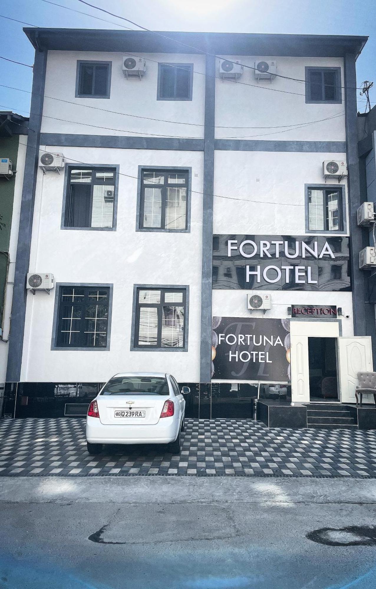 Fortuna Hotel Taskent Exterior foto